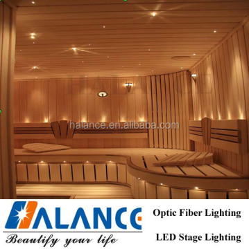 Sauna Optic Fiber Star Ceiling Lighting