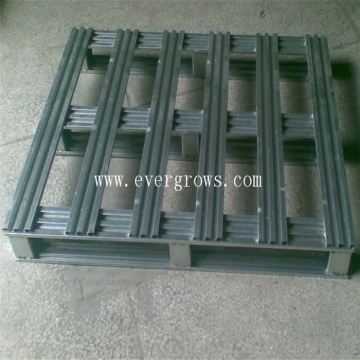 Logistic Equipment Stacking Metal Steel Galvanized Pallet