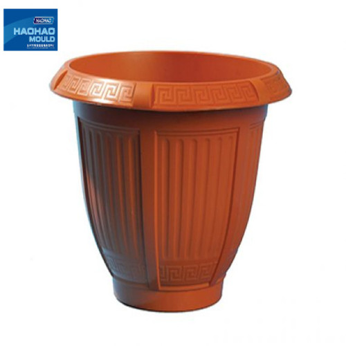 customized Plastic flower pot injection mould