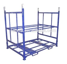 FR-A PCR & SUV tires storage rack with two levels and foldable frames