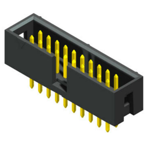 2.54mm 박스 헤더 커넥터 스트레이트