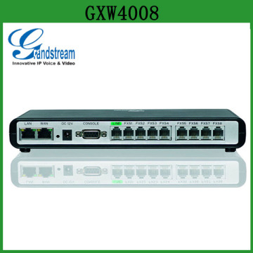 China Supplier Grandstream GXW4008 8 FXS port PSTN Voip Gateway