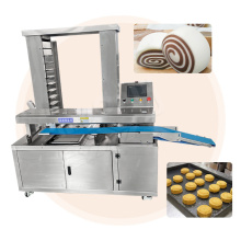 Automatic Toast Dough Tray Arrange Aligning Machine