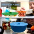 Microwave Food Cover for Bowls Silicone Lids Covers