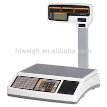 Ticket printing scale Table top scale Retail scale Electronic weighing scale TPD