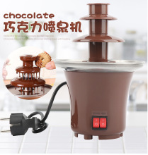 Electric Chocolate Fountain Machine - Chocolate Dispenser and Fountain