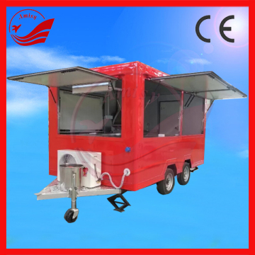 New Exporting Multifunction Hawthorne Food Carts