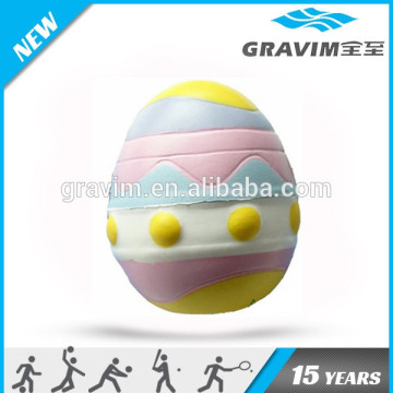 popular Easter egg shape stress ball