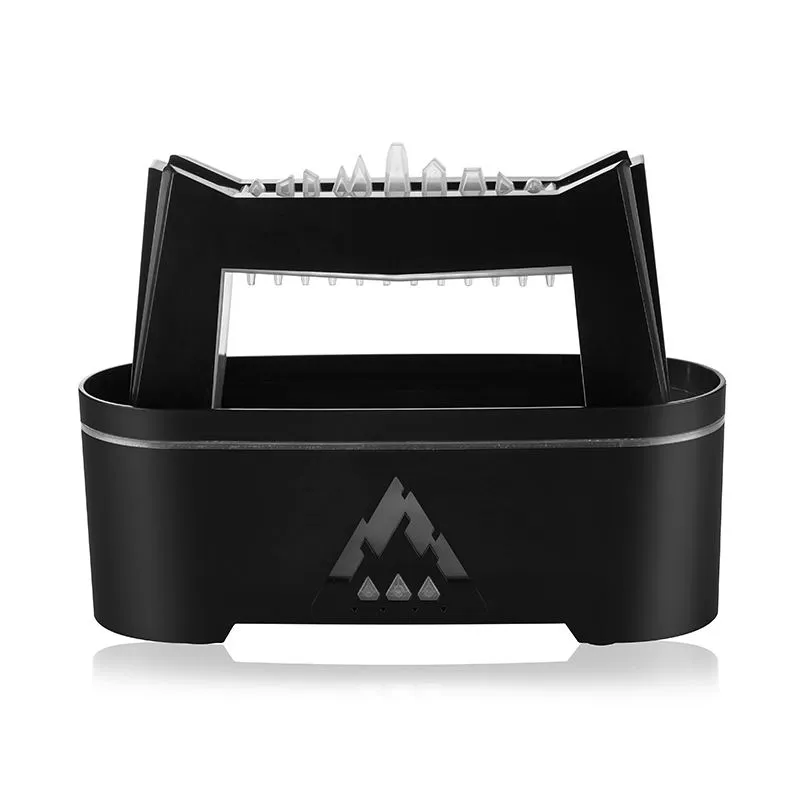 Quiet Raindrop Aroma Diffuser with Colorful LED Lights