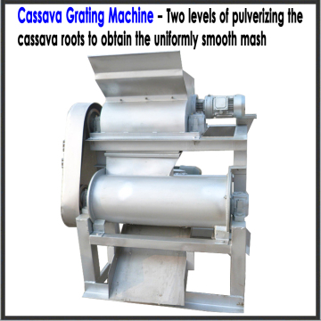 Cassava flour garri processing grinding equipment