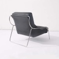 Zanotta Maggiolina Leather Lounge Chair