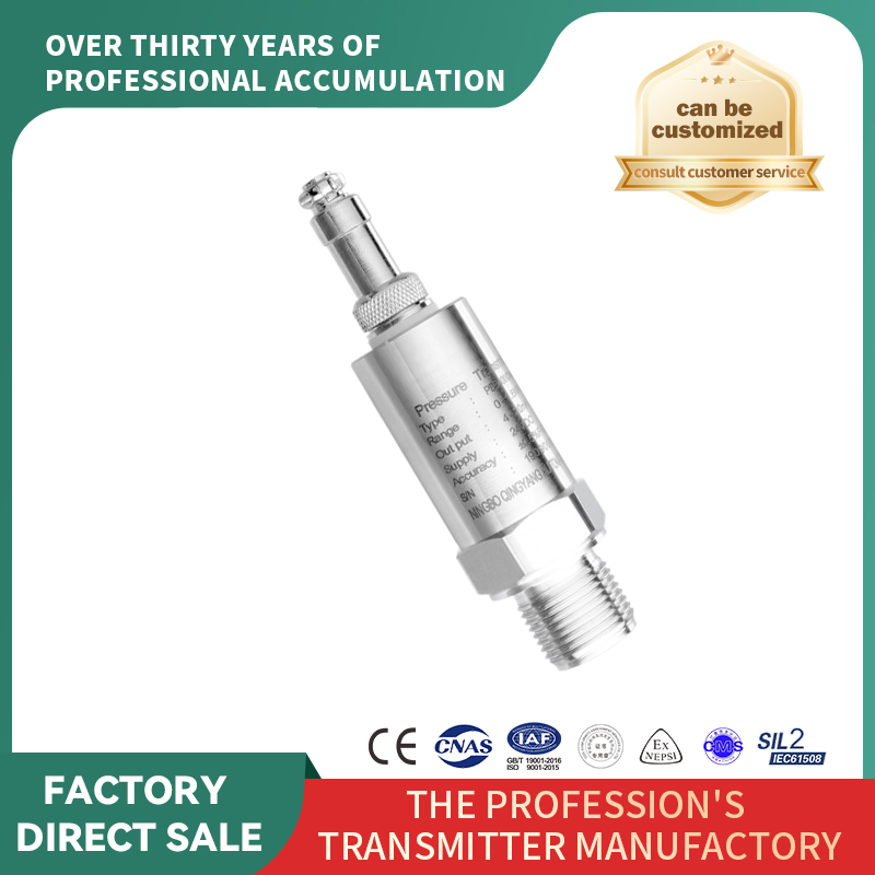 Transmițător de presiune compact 4-20mA 0-0.1-10MPa