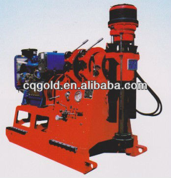 Portable Water Borehole Drilling Machine