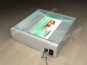 acrylic LCD 7 inch coin tray,LCD Coin /cash Tray MD 2379,LCD cash tray,LCD coin tray,