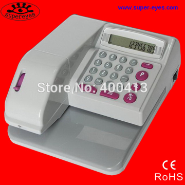 Automatic portable Check Writer