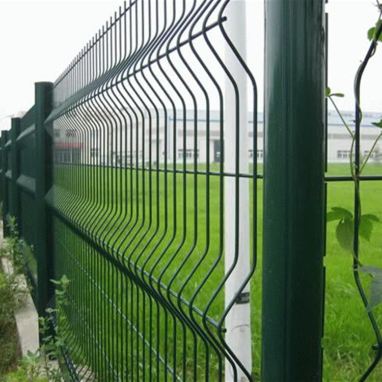 Popular Sale Powder Coated Welded 3D Fence Panels