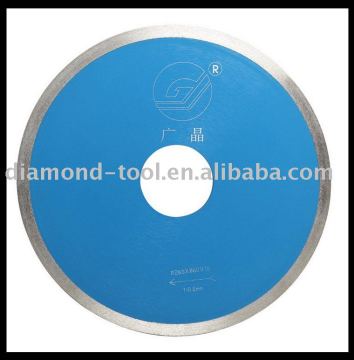 diamodn ceramic saw blade continuous sintered