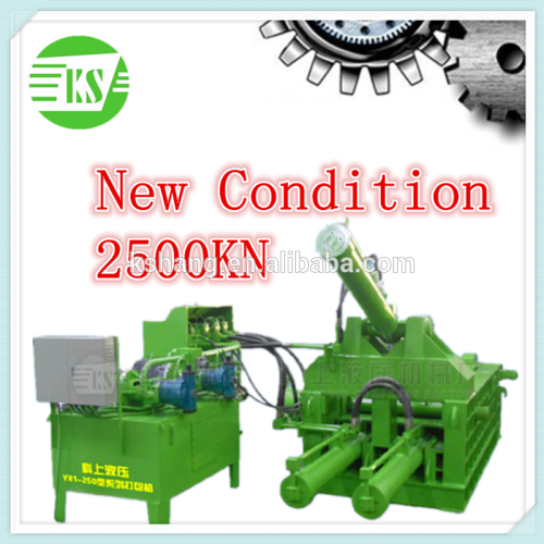 250T Compact Scrap Aluminum Hydraulic Recycling Compressor