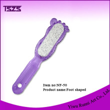 Foot Shape Beauty Salon Equipment Professional Foot Callus Remover Tool Pedicure Foot Scraper With Brushes