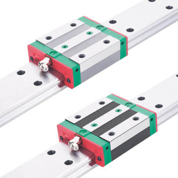 WE Series Four Row Wide Rail Linear Guideways