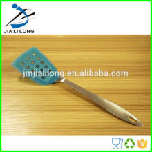 FDA silicone kitchenware kitchen utensils stainless steel