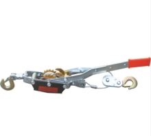 Double Gear Two Hooks 4t Ratchet Hand Puller