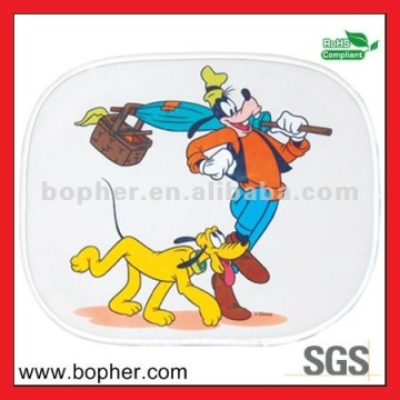 folding sunshade car windows