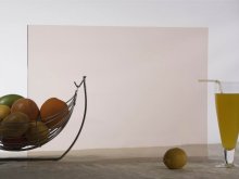 Pink Float Glass with CE & ISO9001