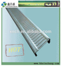 Building Materials Suspended Ceiling System Metal Channel/Snakeskin keel