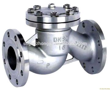 wafer lift check valve