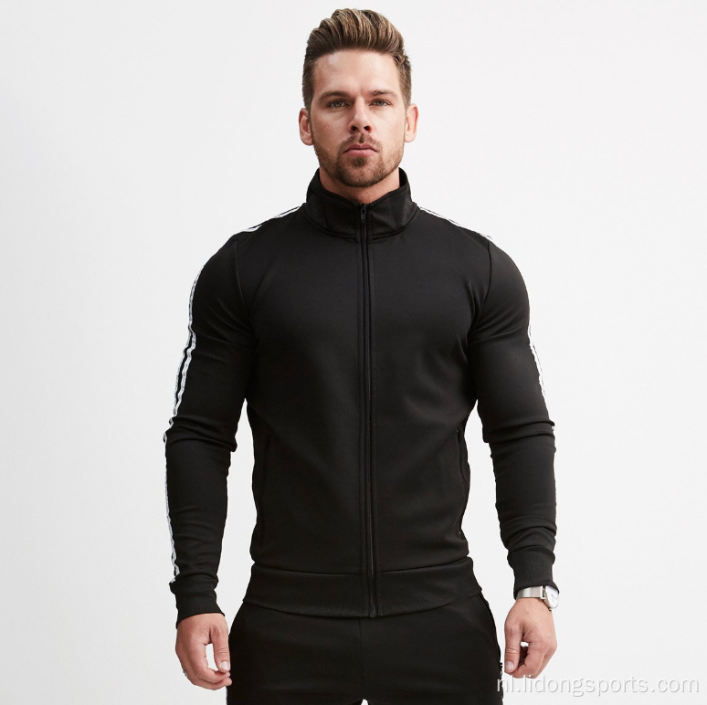 Casual training Gym Track Suits Mens Jogging Tracksuit