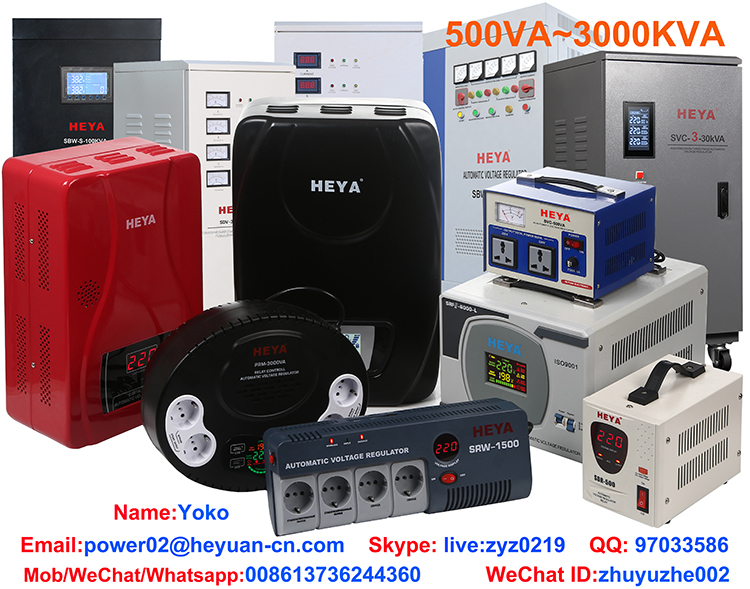 45K 60KVA Servo Type AC Three Phase Voltage Regulator/Voltage Stabilizer/AVR