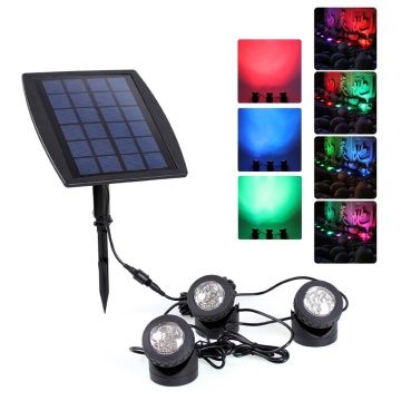 Garden Pond Solar Lights