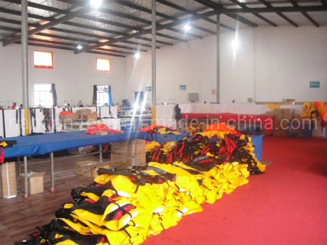 LifeSchment Eequipment Perlindungan Peribadi Beg Pinggang LifeJacket dengan warna yang berbeza