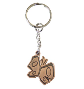 Fareast Hot Metal butterfly key chain