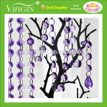 Cheap crystal acrylic bead curtain for windows