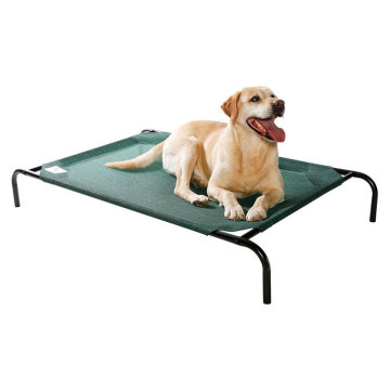 Extra Large Luxury Foldable Trampoline Hammock Metal Pet Bed - Indoor/Outdoor