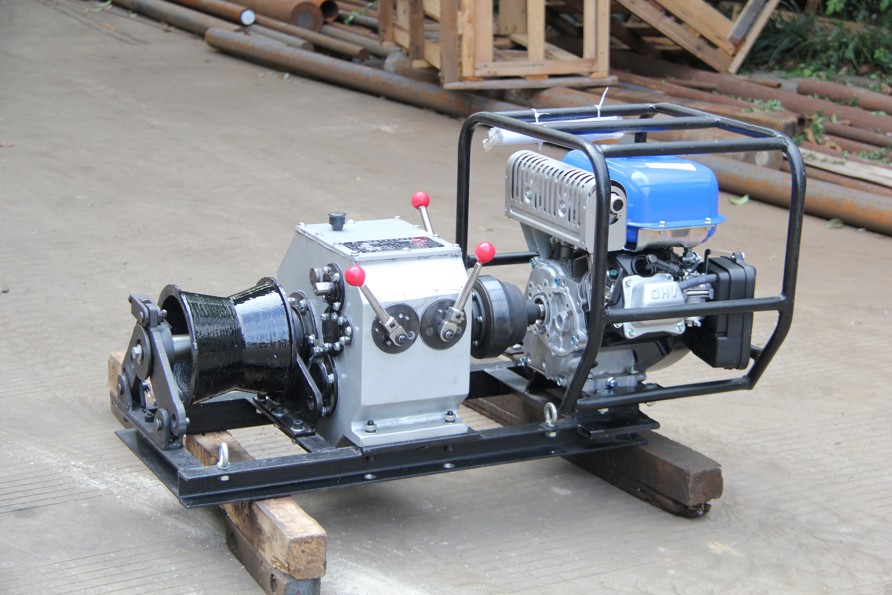 3トン高速グラインダー(シャフトドライブ)