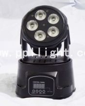 15W Mini RGBW/a Wall Wash Moving Head Light (LED-M1803)