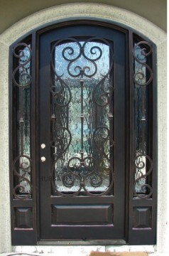 iron door