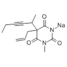methohexital sodium CAS 309-36-4