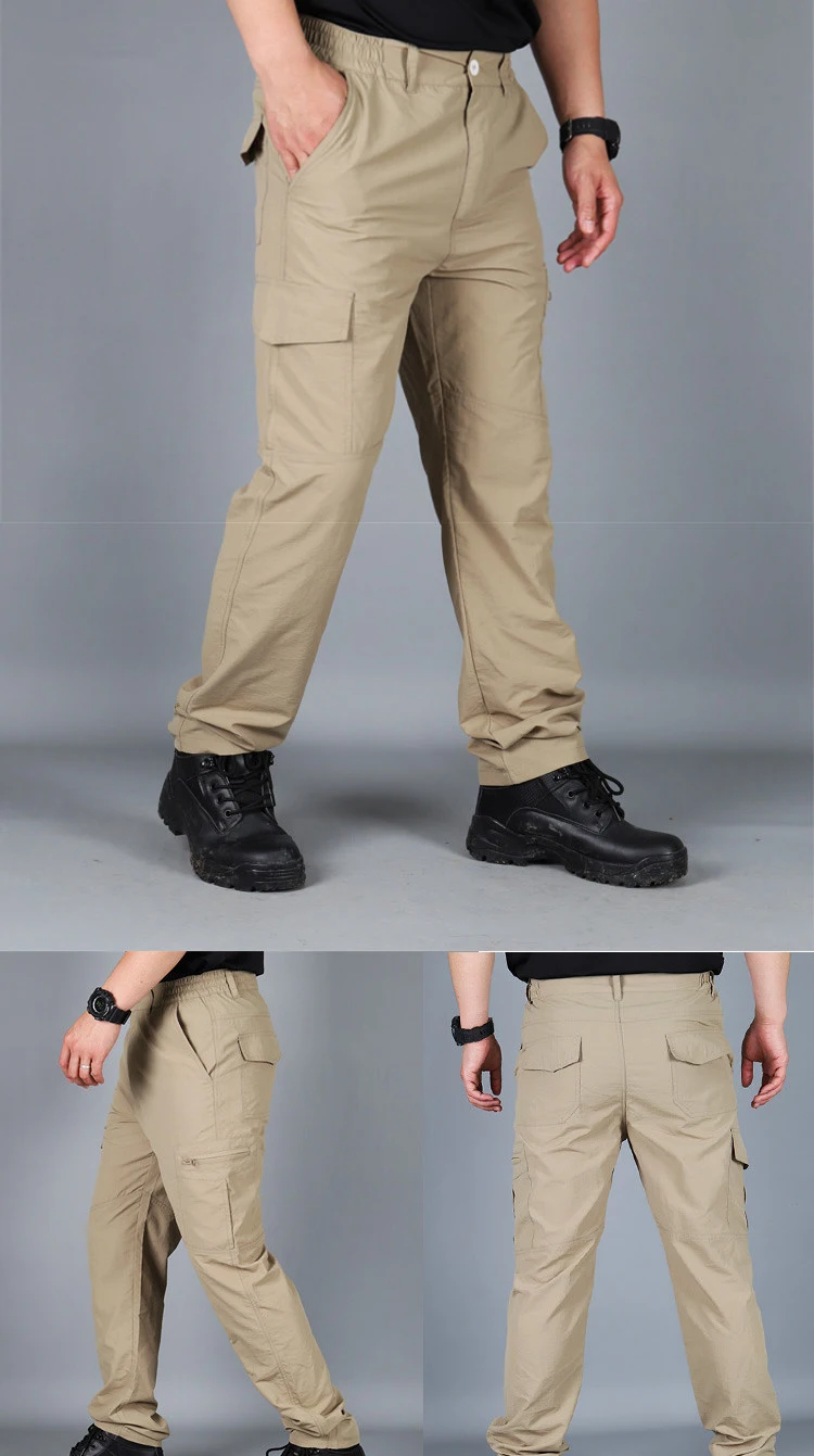 Wholesale Army Military Tactical Pants Jogger Mens Summer Pants Trousers