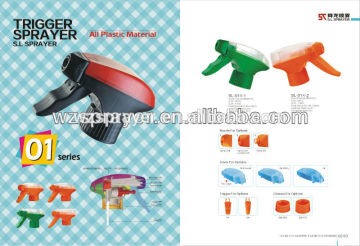 plastic trigger sprayer for cleaning plastic garden sprayer cleaning foam sprayer