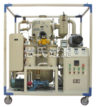 SINO-NSH VFD Transformer Oil purifier Plant
