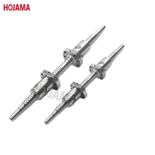 C5 C7 Steel Ball Screw with Two Nuts