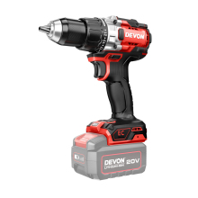 Devon 20V Brushless Super Torque 160Nm Cordless Power Drill