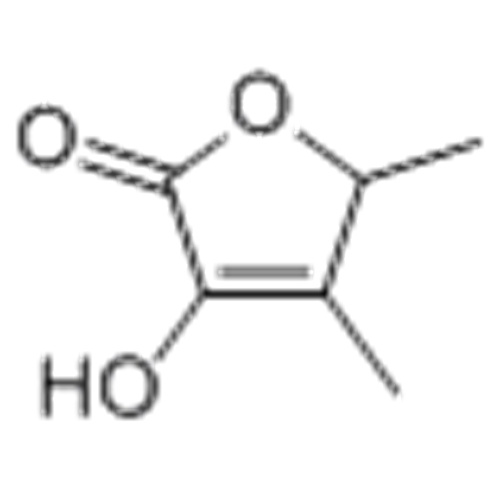 4,5-Dimethyl-3-hydroxy-2,5-dihydrofuran-2-one  CAS 28664-35-9