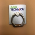 Sostenedor del soporte del anillo de Smartphone con el logotipo impreso