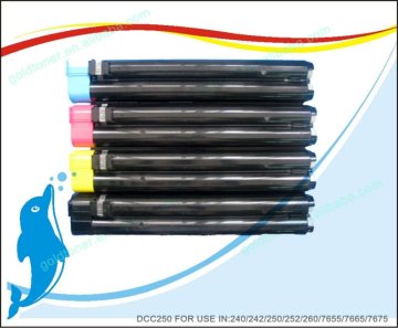 DCC250 full color toner cartridge for Xerox