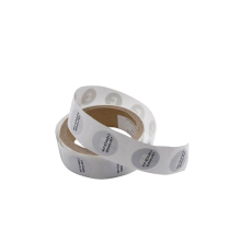 RFID HF Customized Size Sticker Labels NFC Tags